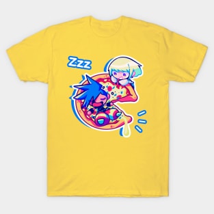 Promare pizza T-Shirt